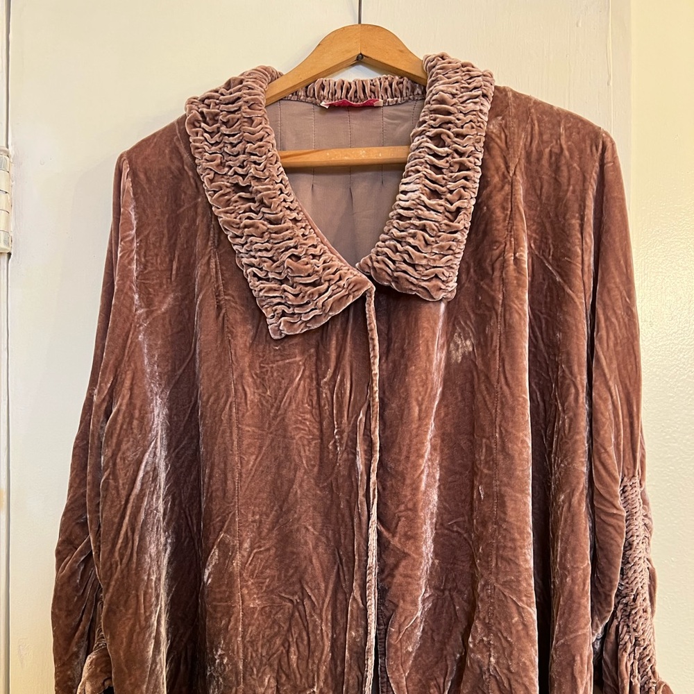 Marrika Nakk Silk Jacket Throw One Size